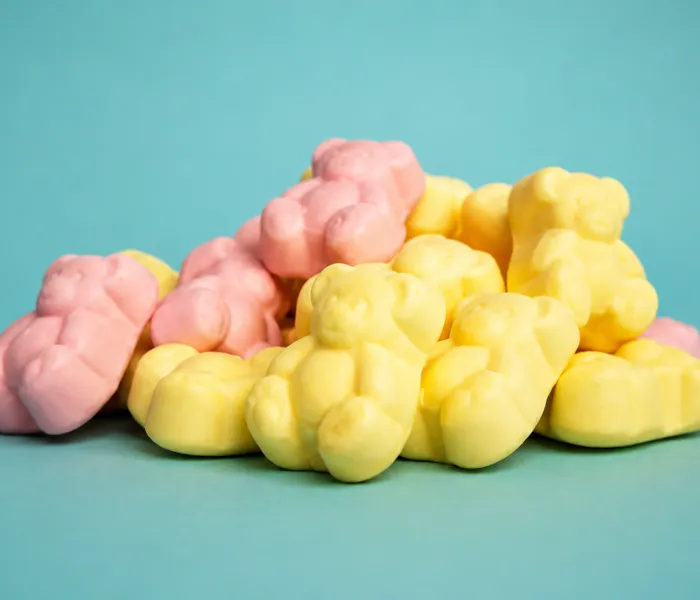 Aerated gummies - Makson Healthcare